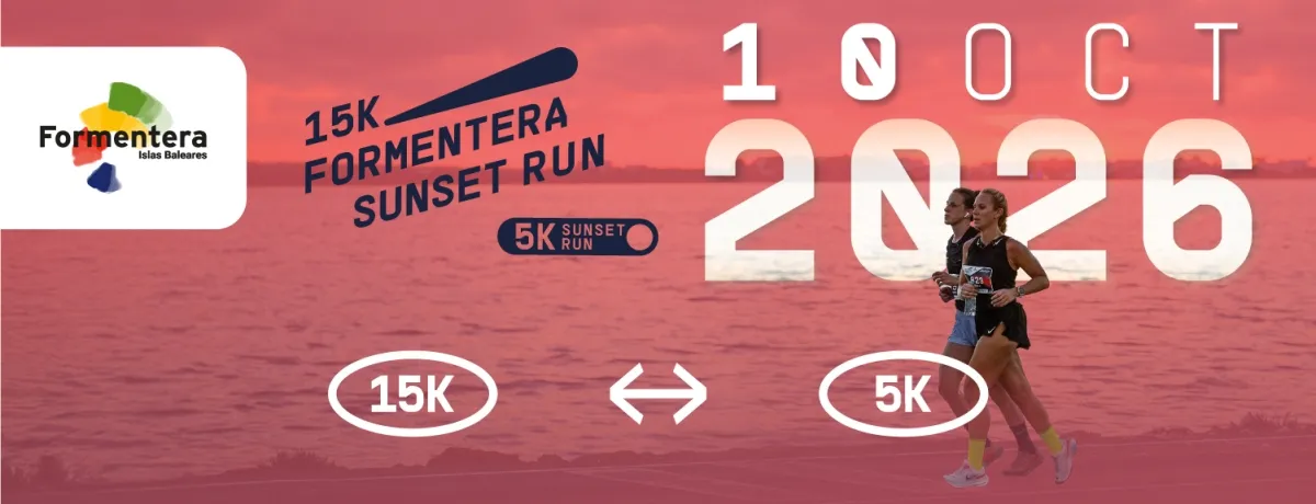 15K FORMENTERA SUNSET RUN 2026