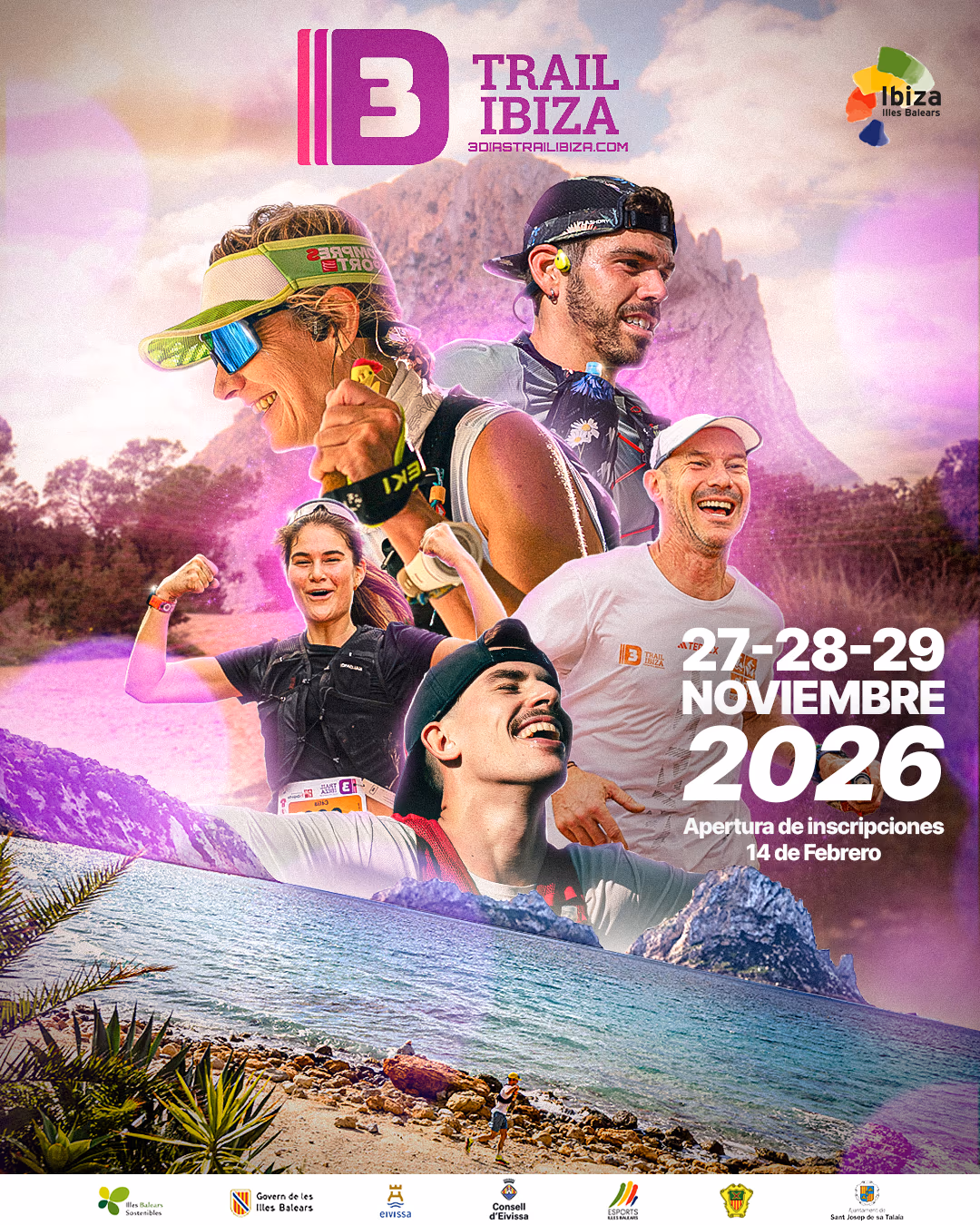 3 días Trail Ibiza