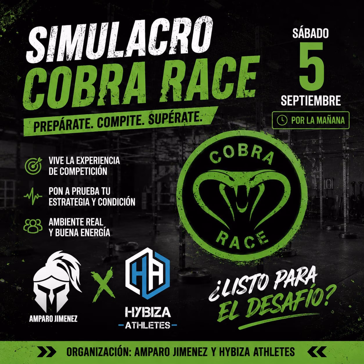 Simulacro Cobra Race Ibiza 2026 logo