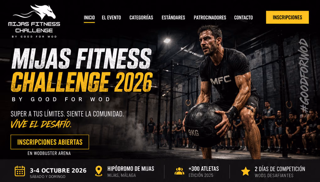 Mijas Fitness Challenge 2026