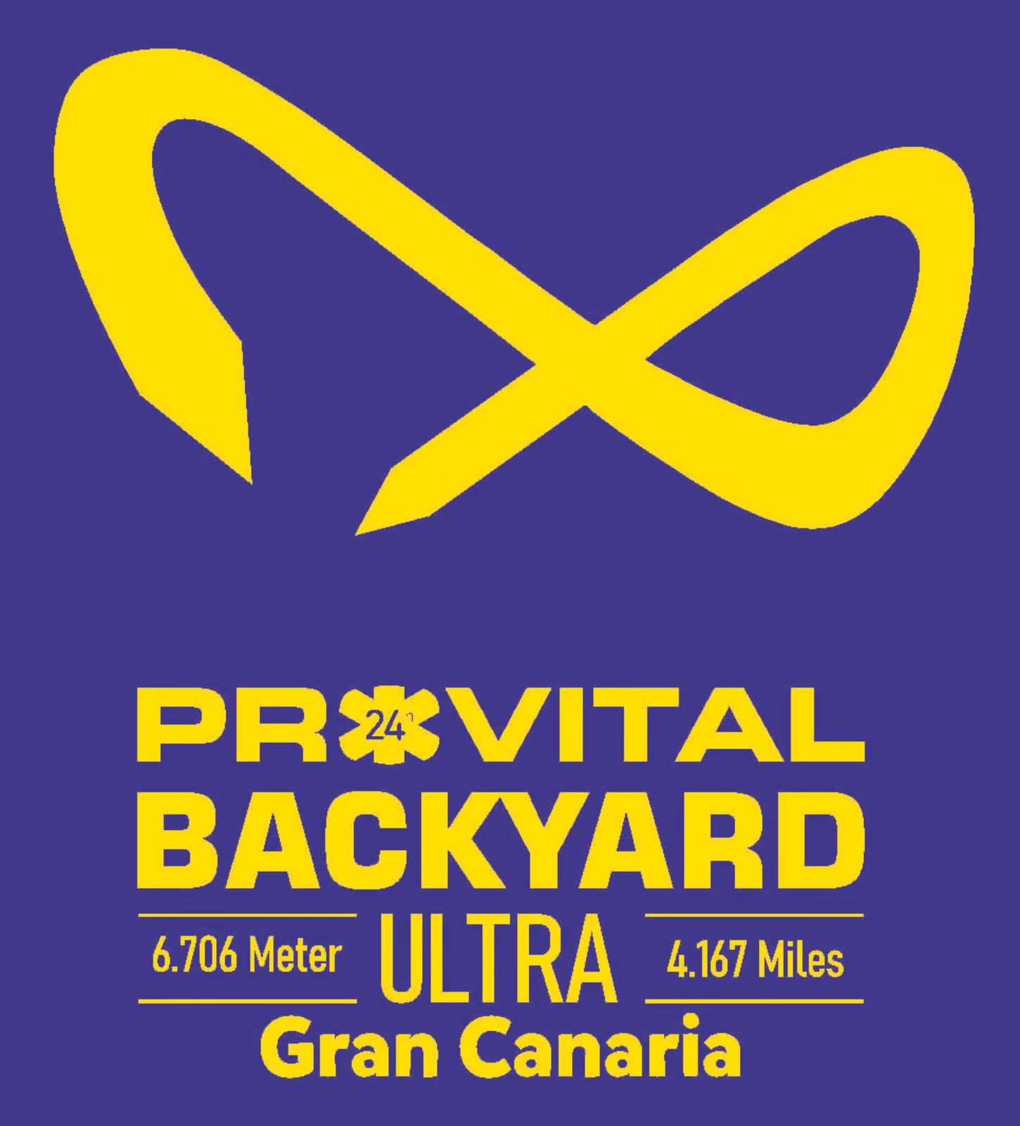 PROVITAL Backyard Ultra – Gran Canaria logo